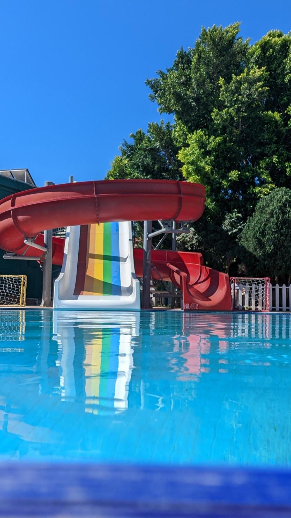 Uk Hotel Kiris Antalya Bagian luar foto