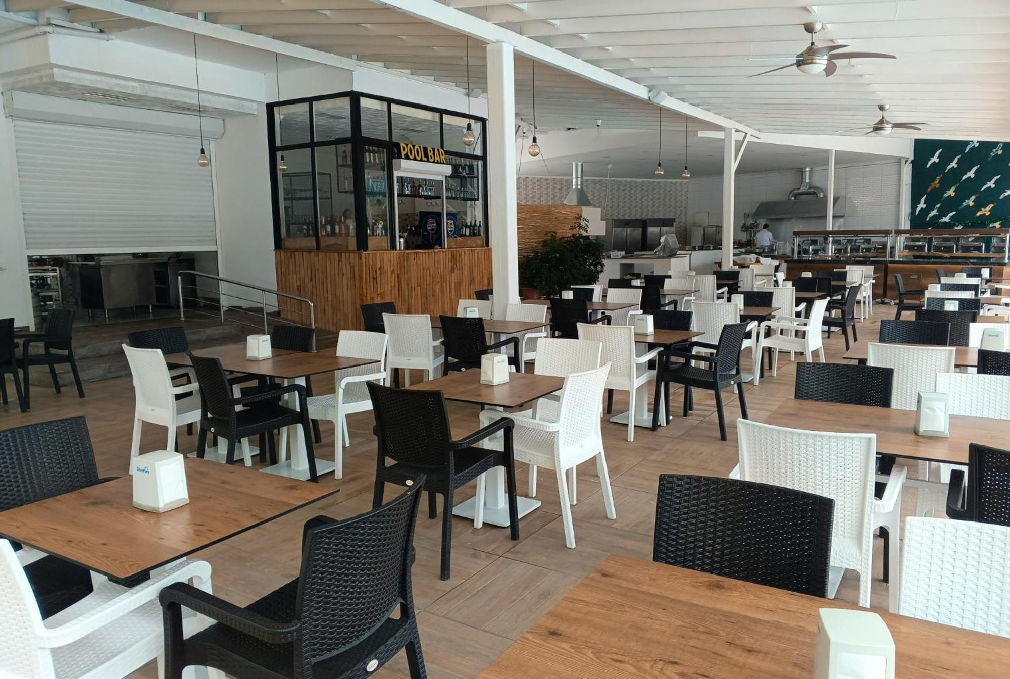 Uk Hotel Kiris Antalya Bagian luar foto