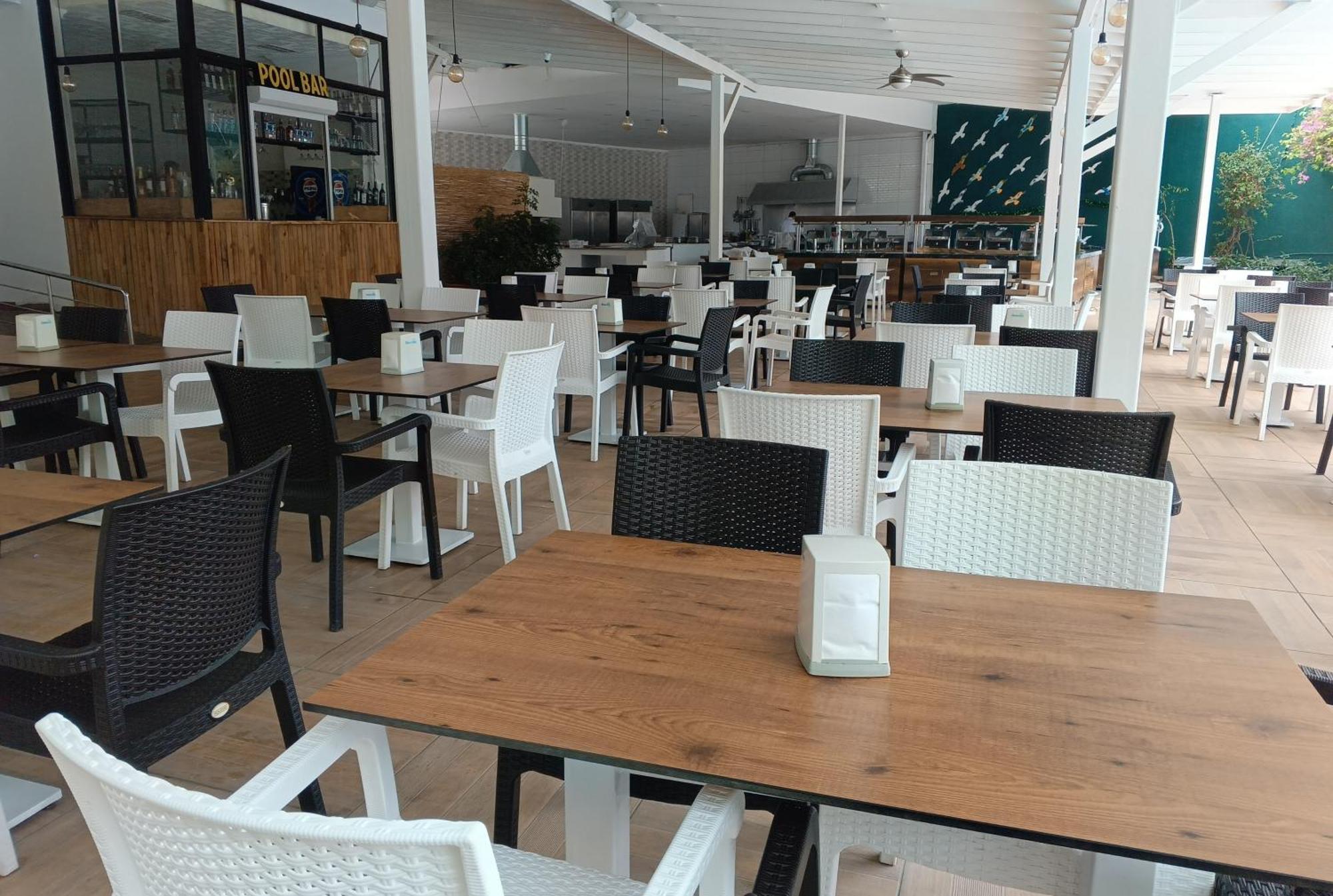 Uk Hotel Kiris Antalya Bagian luar foto