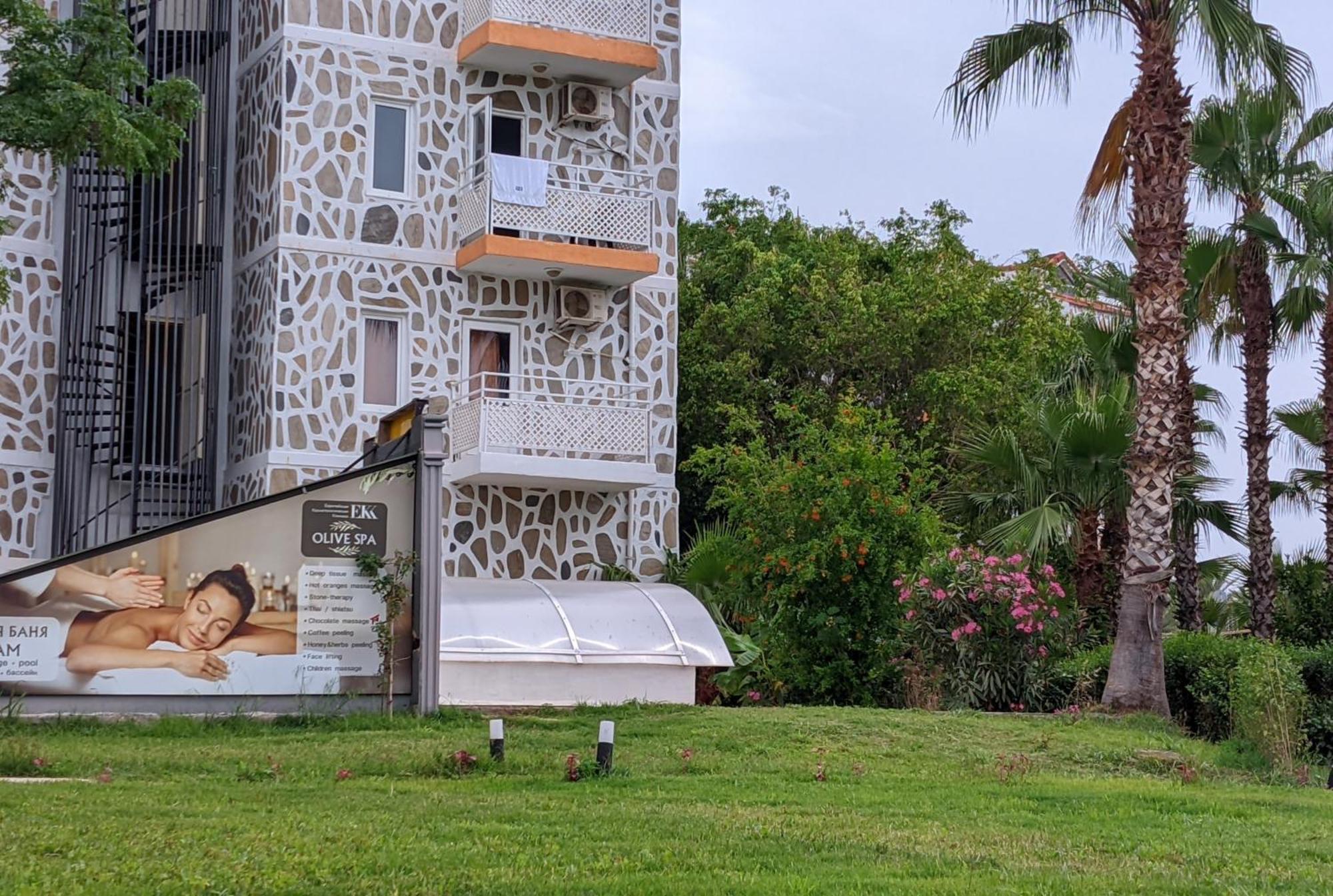 Uk Hotel Kiris Antalya Bagian luar foto