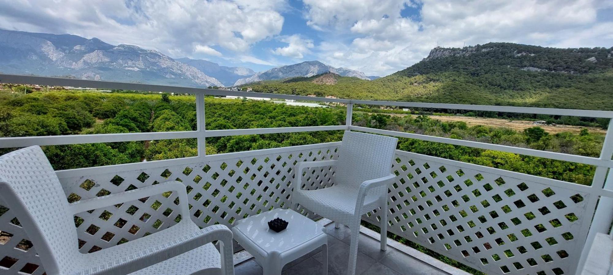 Uk Hotel Kiris Antalya Bagian luar foto