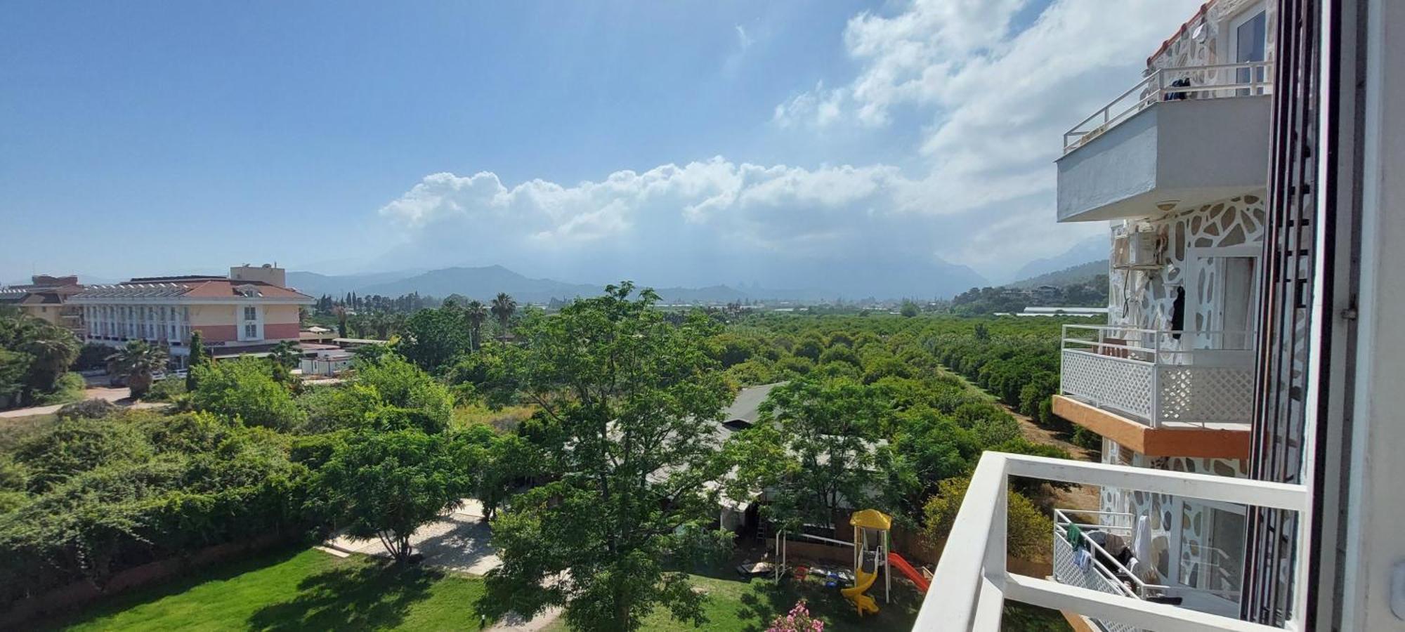 Uk Hotel Kiris Antalya Bagian luar foto