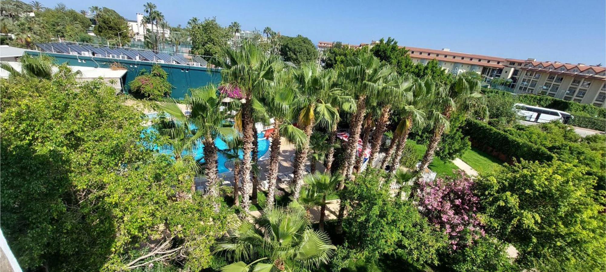 Uk Hotel Kiris Antalya Bagian luar foto